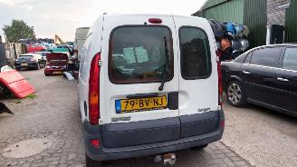 Renault Kangoo 2006 1.5 DCI K9K Wit CMB39 onderdelen picture 3