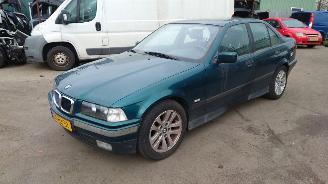 Purkuautot passenger cars BMW 3-serie 1998 E36 318i 184E2 Groen 275 onderdelen 1998/1