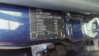 Opel Vectra C 2005 2.2 16v Z22YH Blauw Z21A onderdelen picture 12