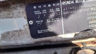 Hyundai Atos 2003 1.0 12v G4HC Grijs XS onderdelen picture 10