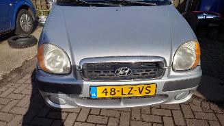 Hyundai Atos 2003 1.0 12v G4HC Grijs XS onderdelen picture 7