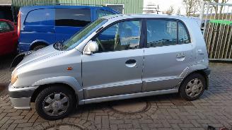 Hyundai Atos 2003 1.0 12v G4HC Grijs XS onderdelen picture 2