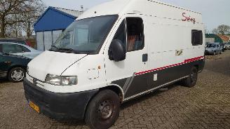 Voiture accidenté Peugeot Boxer 2000 2.5 TDI DJ5TED Wit 249 onderdelen 2000/1