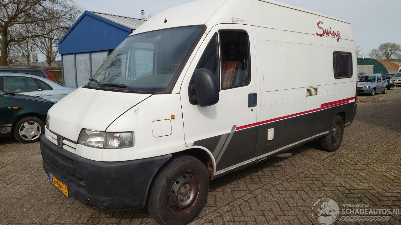 Peugeot Boxer 2000 2.5 TDI DJ5TED Wit 249 onderdelen