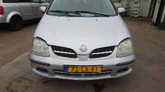Nissan Almera-tino 2003 1.8 16v QG18 Zilver KL0 onderdelen picture 9