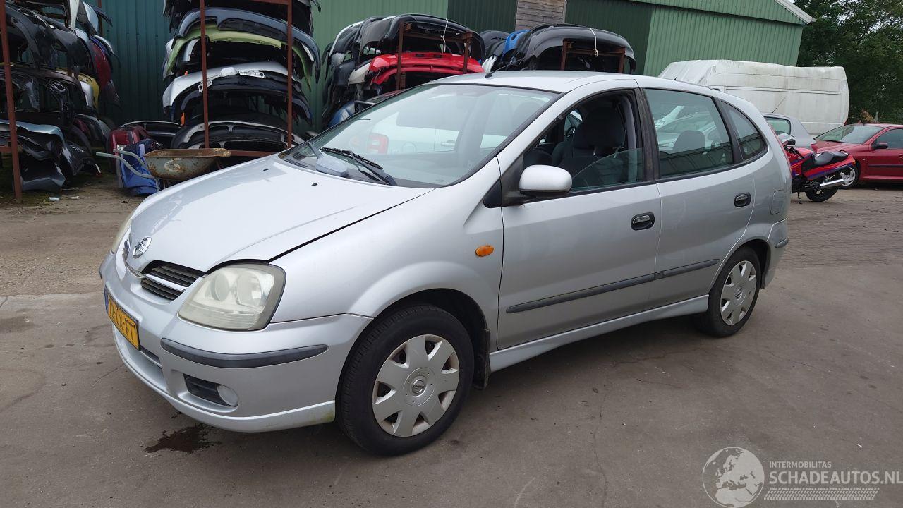 Nissan Almera-tino 2003 1.8 16v QG18 Zilver KL0 onderdelen