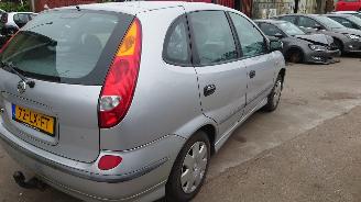 Nissan Almera-tino 2003 1.8 16v QG18 Zilver KL0 onderdelen picture 6