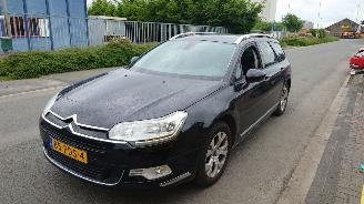 Avarii autoturisme Citroën C5 III 2011 1.6 THP 5FV Zwart KTVD onderdelen 2011/11