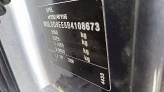 Opel Meriva B 2011 1.4 16v  T A14NET Grijs Z177 onderdelen picture 10