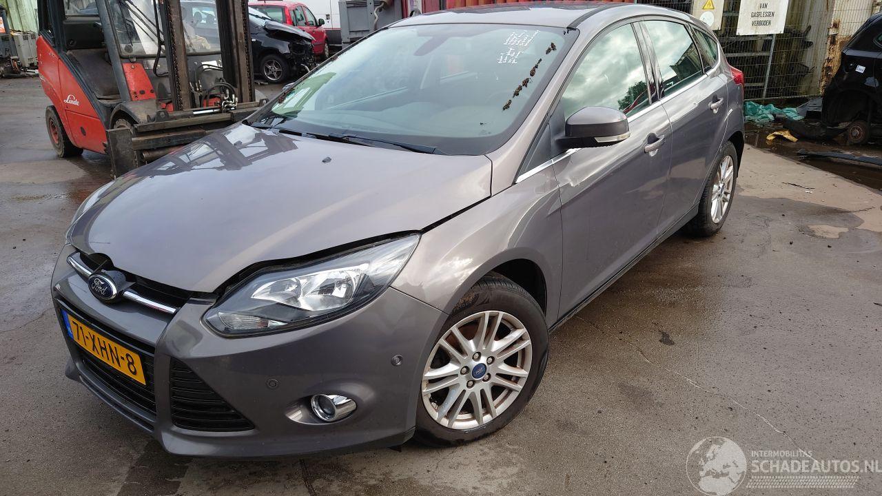 Ford Focus 3 2012 1.0 EcoBoost M2DA Bruin Lunar Sky onderdelen