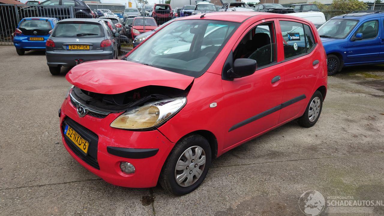 Hyundai I-10 2010 1.1 12v G4HG Rood H4 onderdelen