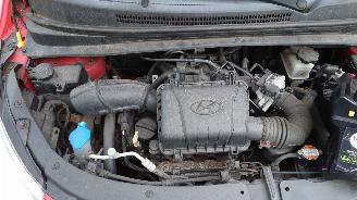Hyundai I-10 2010 1.1 12v G4HG Rood H4 onderdelen picture 10