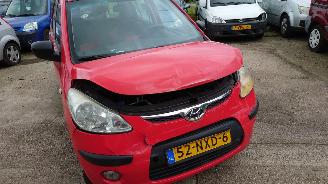 Hyundai I-10 2010 1.1 12v G4HG Rood H4 onderdelen picture 9