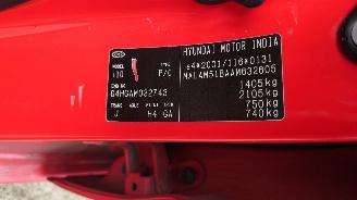 Hyundai I-10 2010 1.1 12v G4HG Rood H4 onderdelen picture 11