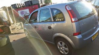 Opel Meriva 2005 1.6 16v Z16XE Grijs Z163 onderdelen picture 2