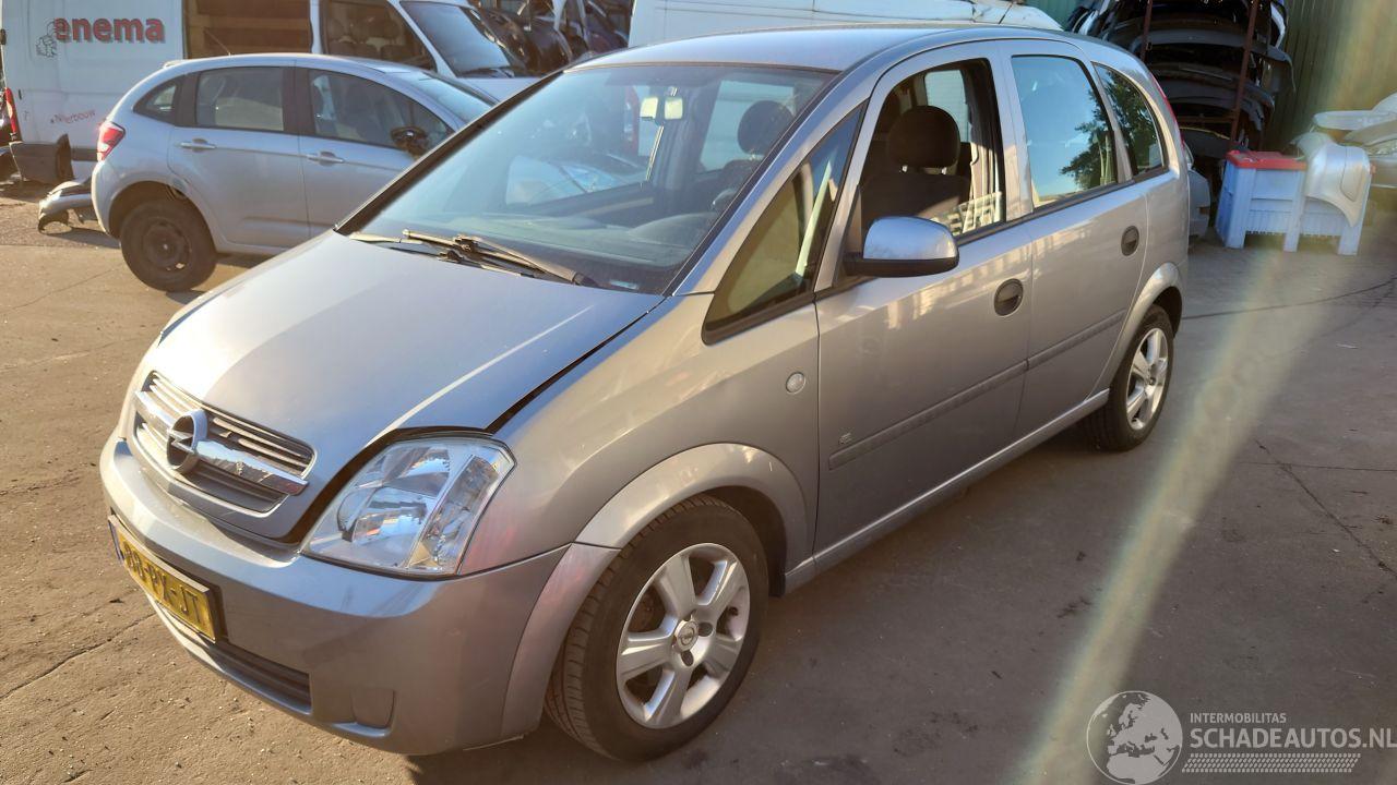 Opel Meriva 2005 1.6 16v Z16XE Grijs Z163 onderdelen