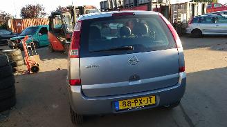 Opel Meriva 2005 1.6 16v Z16XE Grijs Z163 onderdelen picture 3