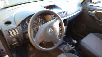 Opel Meriva 2005 1.6 16v Z16XE Grijs Z163 onderdelen picture 13