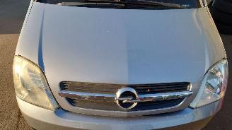 Opel Meriva 2005 1.6 16v Z16XE Grijs Z163 onderdelen picture 8