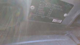 Opel Meriva 2005 1.6 16v Z16XE Grijs Z163 onderdelen picture 10