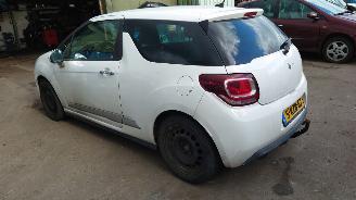 Citroën DS3 2013 1.2 12v HMZ Wit EWP onderdelen picture 5