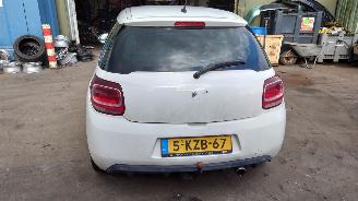 Citroën DS3 2013 1.2 12v HMZ Wit EWP onderdelen picture 6