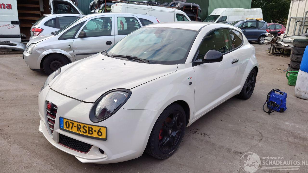 Alfa Romeo MiTo 2011 1.3 JTD 199B4 Wit 251/A onderdelen