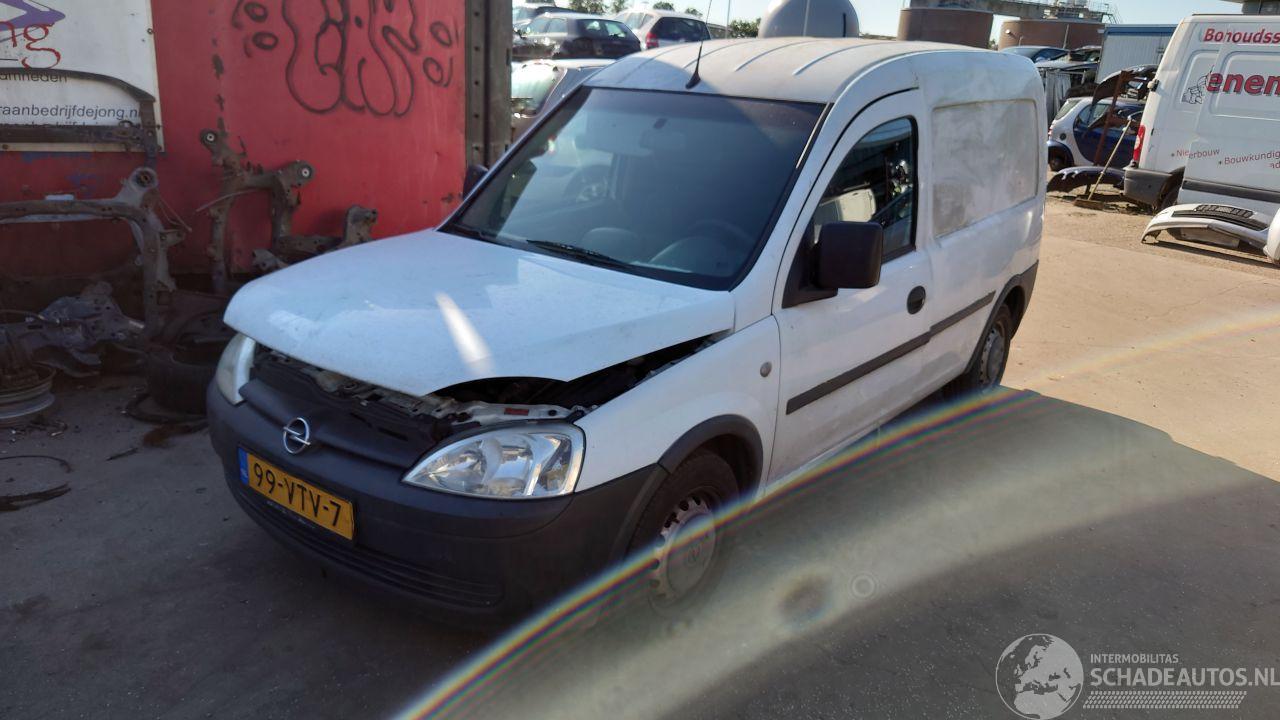 Opel Combo 2008 1.3 CDTI Z13DTJ Wit Y474 onderdelen