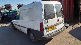 Opel Combo 2008 1.3 CDTI Z13DTJ Wit Y474 onderdelen picture 3