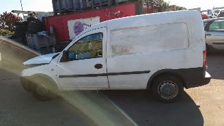 Opel Combo 2008 1.3 CDTI Z13DTJ Wit Y474 onderdelen picture 2