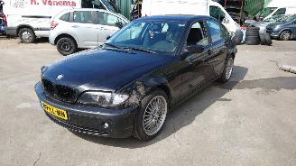 rozbiórka samochody osobowe BMW 3-serie 2003 E46 316i N42B18A Zwart 475 onderdelen 2003/3