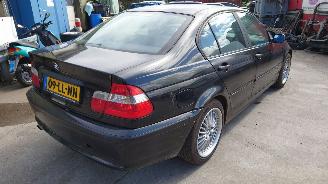 BMW 3-serie 2003 E46 316i N42B18A Zwart 475 onderdelen picture 8