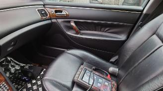 Peugeot 607 2002 2.0 16v RFN Blauw KMD onderdelen picture 16