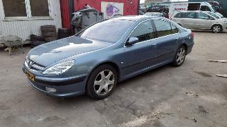 Dezmembrări autoturisme Peugeot 607 2002 2.0 16v RFN Blauw KMD onderdelen 2002/1