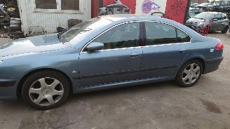 Peugeot 607 2002 2.0 16v RFN Blauw KMD onderdelen picture 2