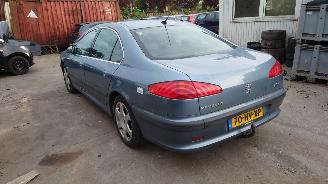Peugeot 607 2002 2.0 16v RFN Blauw KMD onderdelen picture 3