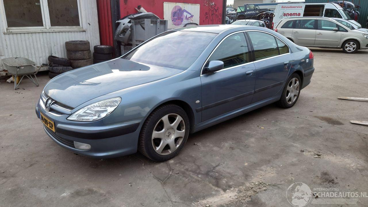 Peugeot 607 2002 2.0 16v RFN Blauw KMD onderdelen