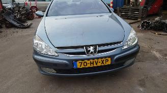 Peugeot 607 2002 2.0 16v RFN Blauw KMD onderdelen picture 7