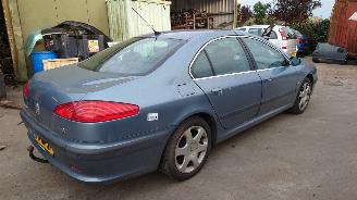 Peugeot 607 2002 2.0 16v RFN Blauw KMD onderdelen picture 5