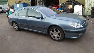 Peugeot 607 2002 2.0 16v RFN Blauw KMD onderdelen picture 6