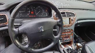 Peugeot 607 2002 2.0 16v RFN Blauw KMD onderdelen picture 13