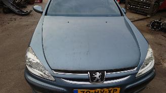 Peugeot 607 2002 2.0 16v RFN Blauw KMD onderdelen picture 8