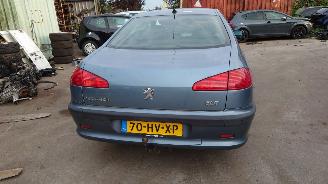 Peugeot 607 2002 2.0 16v RFN Blauw KMD onderdelen picture 4