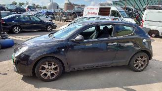 Alfa Romeo MiTo 2010 1.4 16v Multi Air 955A6 zwart 805 onderdelen picture 2