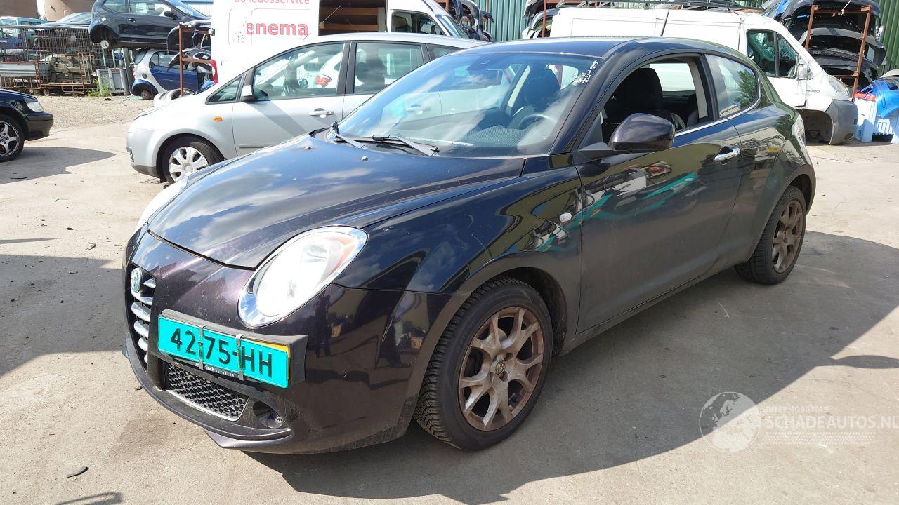 Alfa Romeo MiTo 2010 1.4 16v Multi Air 955A6 zwart 805 onderdelen