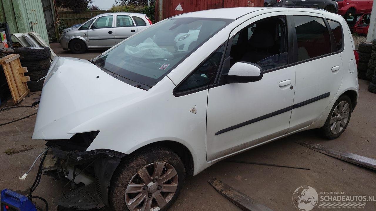 Mitsubishi Colt 2009 1.3 16v 4A90 Wit W16 onderdelen