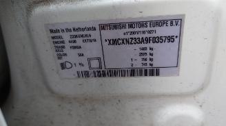 Mitsubishi Colt 2009 1.3 16v 4A90 Wit W16 onderdelen picture 8