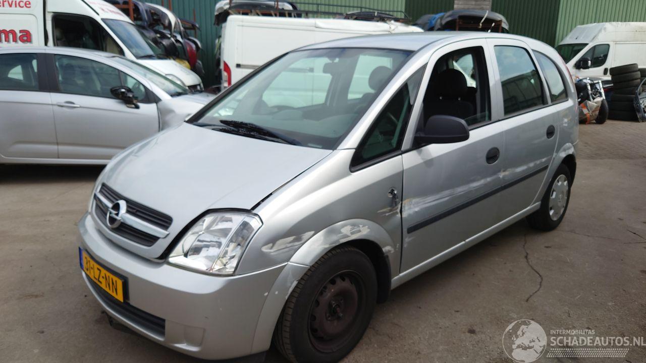 Opel Meriva A 2003 1.6 8v Z16SE Grijs Z157 onderdelen