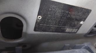 Opel Meriva A 2003 1.6 8v Z16SE Grijs Z157 onderdelen picture 13