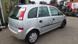 Opel Meriva A 2003 1.6 8v Z16SE Grijs Z157 onderdelen picture 4